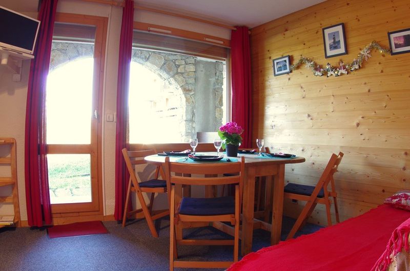 Studio cabine 4 personen - Appartement Cheval Blanc G032 - Valmorel