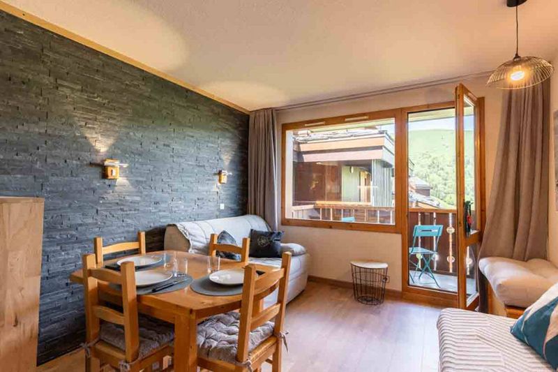 Studio 4 personen - Appartement Cheval Blanc G420 - Valmorel