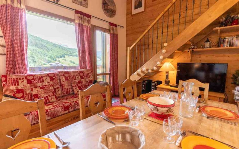 4 kamers appartement 8 personen - Appartement Marches G266 - Valmorel