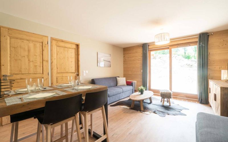 2 kamer appartement 4 personen - Appartement Lumi G436 - Valmorel