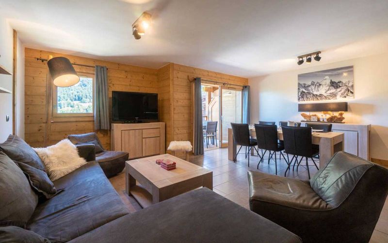 4 kamer appartement 9 personen - Appartement La Grange Aux Fées G443 - Valmorel