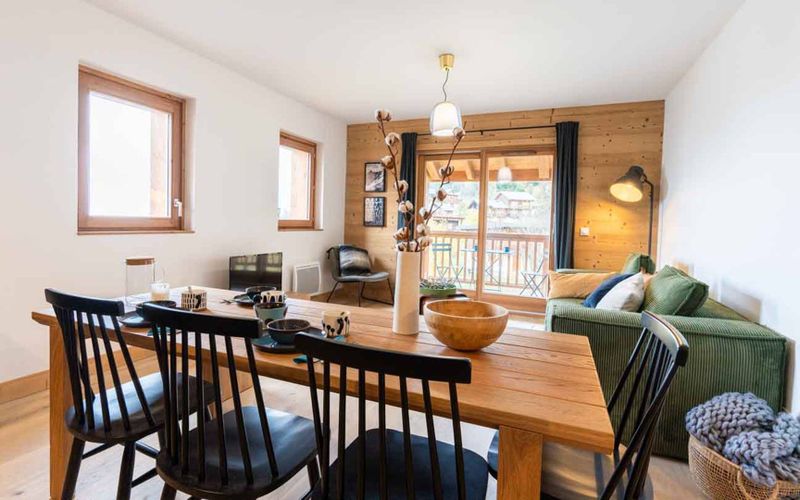 4 kamer appartement 6 personen - Appartement Lumi G461 - Valmorel