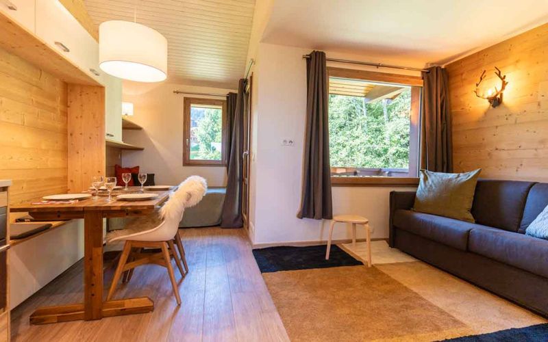 Studio 4 personen - Appartement Camarine G467 - Valmorel