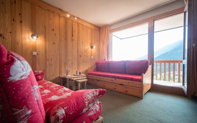 Studio 4 personen - Appartement Portail G469 - Valmorel
