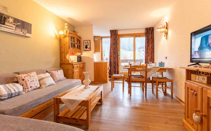 2 kamers 5 personen - Appartement Pierrafort G472 - Valmorel