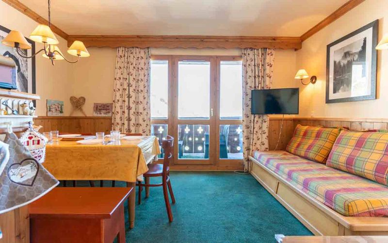 4 kamers 6 Personen - Appartement Valériane G477 - Valmorel