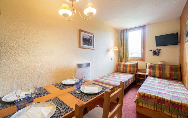 1 stuk 4 personen - Appartement Lauzière-Dessus G120 - Valmorel