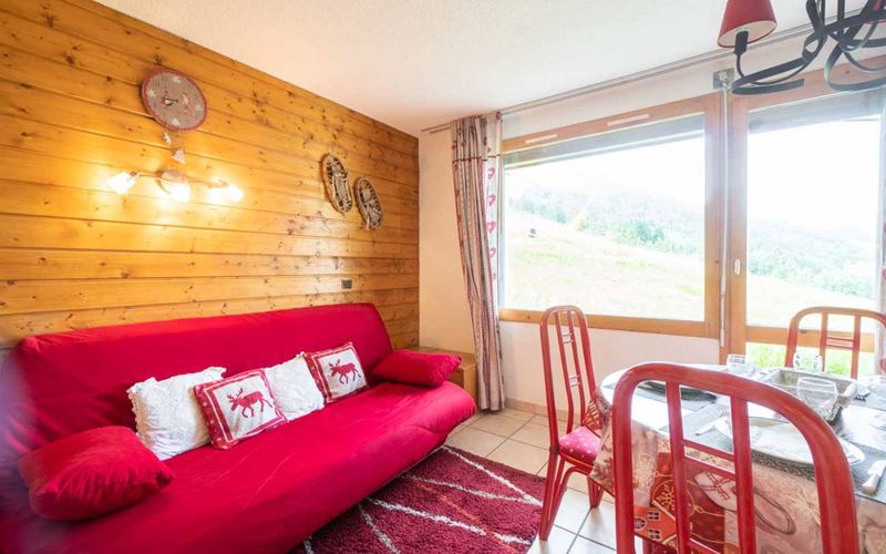 3 kamers 6 personen - Appartement Orgentil G246 - Valmorel