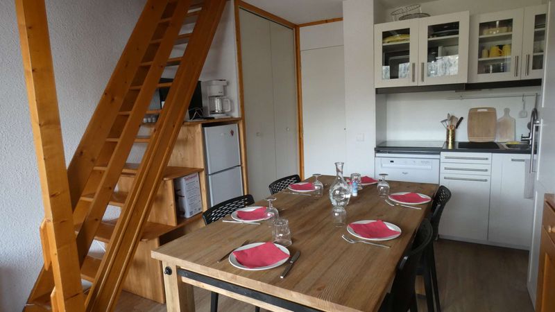 3 kamer appartement 6 personen - Appartement Cheval Blanc CHBE32WIA - Valmorel