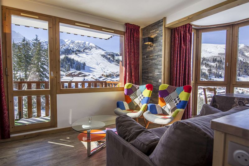 3 kamer appartement 6 personen - Appartement Cheval Blanc CHBC03DES - Valmorel