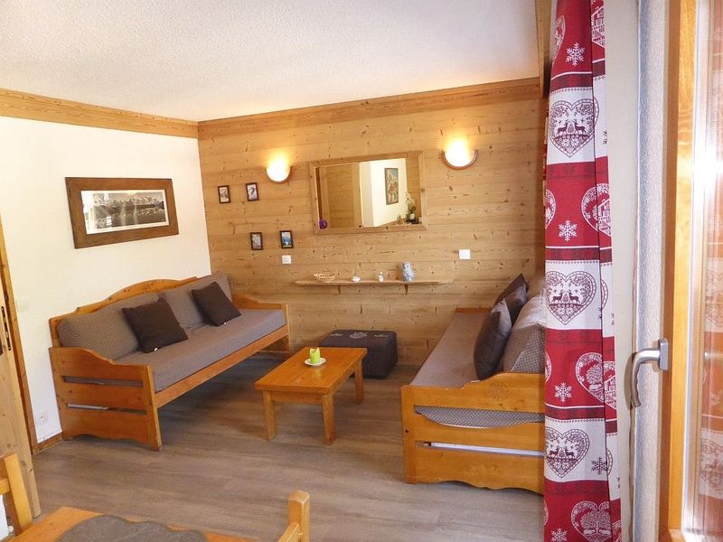 2 kamer appartement 6 personen - Appartement Souche SOUC08ENS - Valmorel