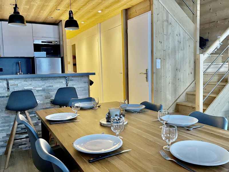 4 kamers appartement 6 personen - Appartement Lauzes LAUZES43SAV - Valmorel