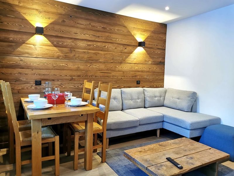 3 kamer appartement cabine 5 personen - Appartement Ruisseau RUIS25DAR - Valmorel