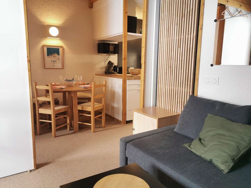 2 kamers 4 personen - Appartement Pierres Plates PPLAT49SAG - Valmorel
