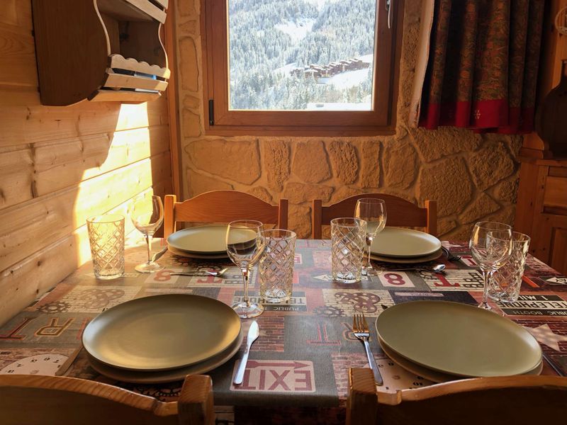 Studio 4 personen - Appartement Clairiere CLAIR02GOT - Valmorel