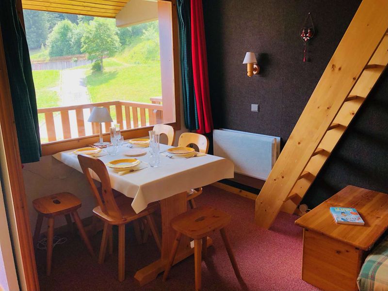 Studio 4 personen - Appartement Cheval Blanc CHBC45MEN - Valmorel