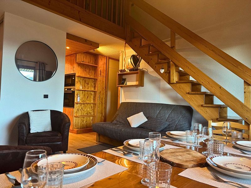 Kamer appartement 8 Personen - Appartement Teppes TEP46VAS - Valmorel
