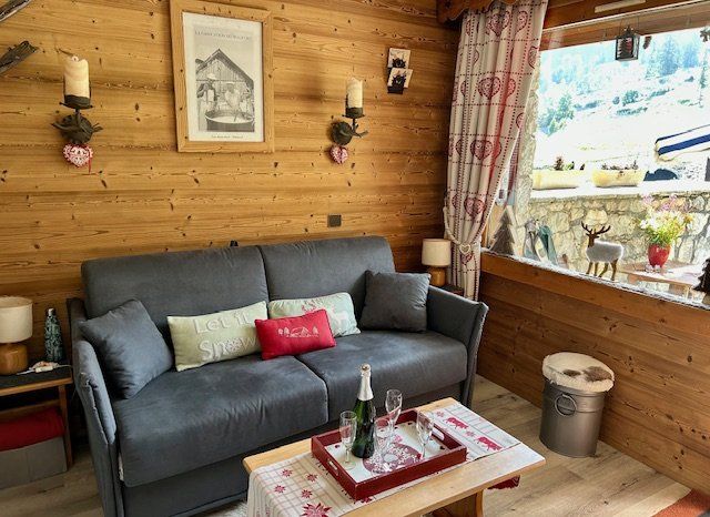 Studio 4 personen - Appartement Prariond PRAR12MOU - Valmorel