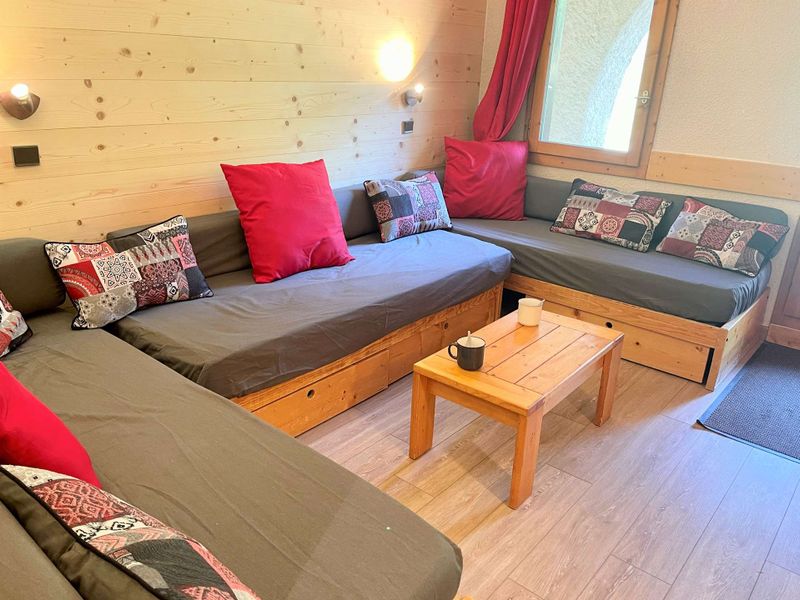 2 kamer appartement 5 personen - Appartement Lauzes LAUZES12CAV - Valmorel