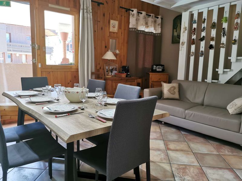 5 kamer appartement 8 personen - Appartement Bourg Morel BOUR. M3.5/2GAR - Valmorel