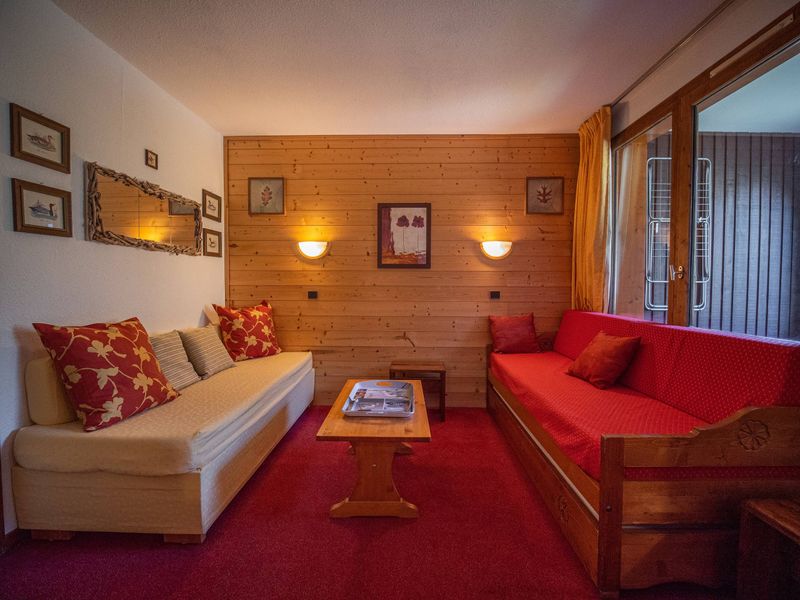 Studio 4 personen - Appartement Bourgeon G VM-BOU003 - Valmorel