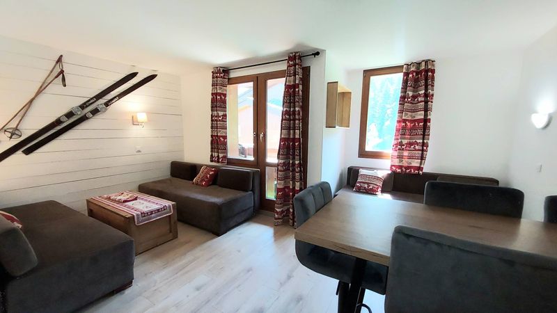 Studio 4 personen - Appartement Lauziere Dessous G VM-LZB048 - Valmorel