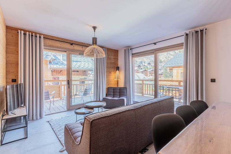 Appartement 3 stukken 8 personen - Appartement Les Terrasses De La Vanoise CHA-TERA16 - Plagne - Champagny en Vanoise