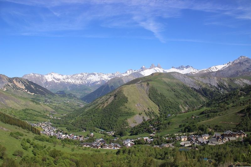 3 kamers 4 personen - Appartement L'ouillon OUI-VAS-A102 - Saint Sorlin d'Arves