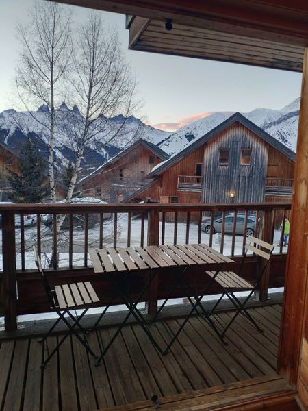 3 kamer appartement 6 personen - Appartement Les Marmottes MAR-LAN-3D - Saint Jean d'Arves