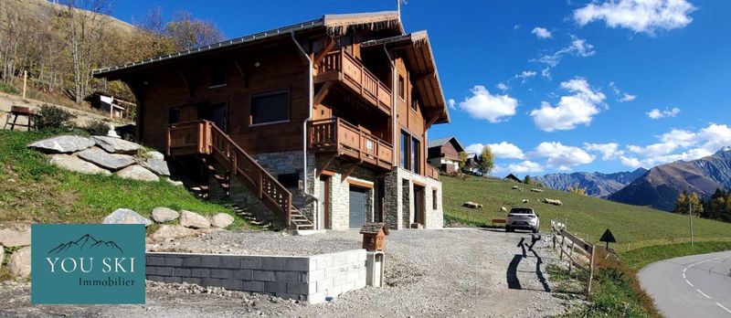4 kamer appartement 11 personen - Appartement Le Belluard Duplex sauna - Saint Sorlin d'Arves