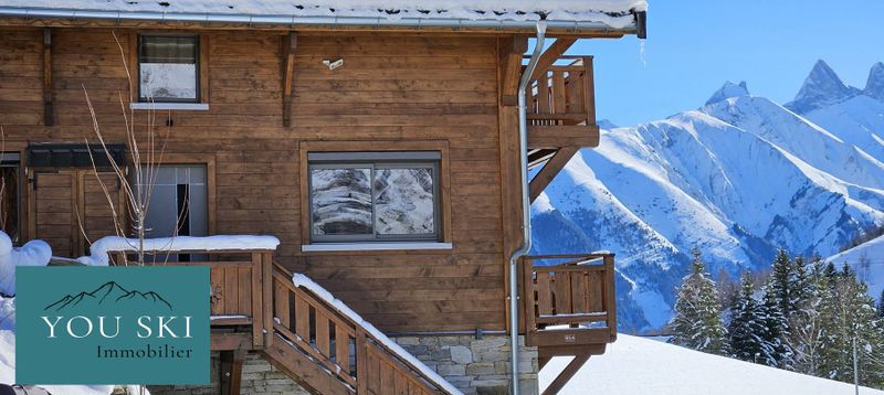 4 kamer appartement 11 personen - Appartement Le Belluard Duplex sauna - Saint Sorlin d'Arves