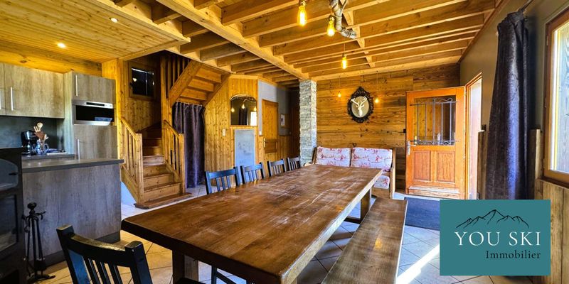 Chalet 5 kamer appartement 10 personen - Chalet Vieux Four Vieux Four - Saint Sorlin d'Arves