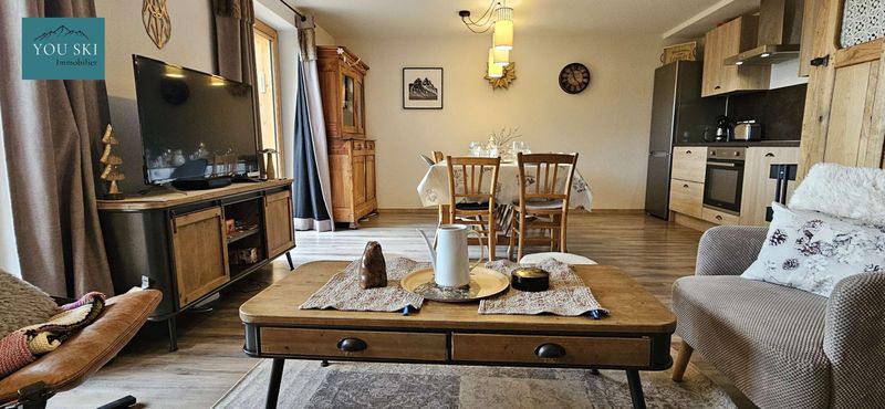 5 kamer appartement 10 personen - Appartement Les Alpages T5 de Prestige - Saint Sorlin d'Arves
