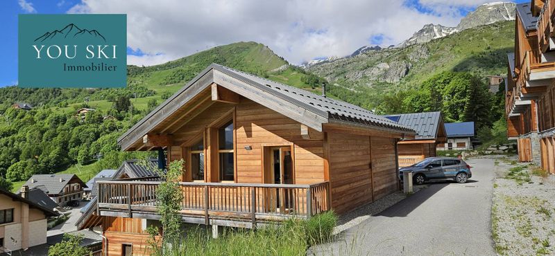 Chalet 4 kamers 8 personen - Chalet Les Prés Hauts Chalet Prestige - Saint Sorlin d'Arves