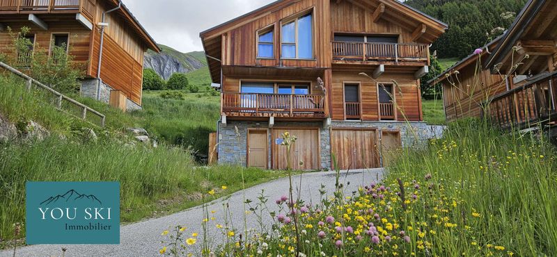Chalet 4 Kamers 8 Personen - Chalet Les Prés Hauts Chalet Mitoyen - Saint Sorlin d'Arves