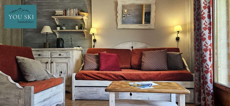 2 kamer appartement 4 personen - Chalet Curiaz CDA 54 - Saint Sorlin d'Arves