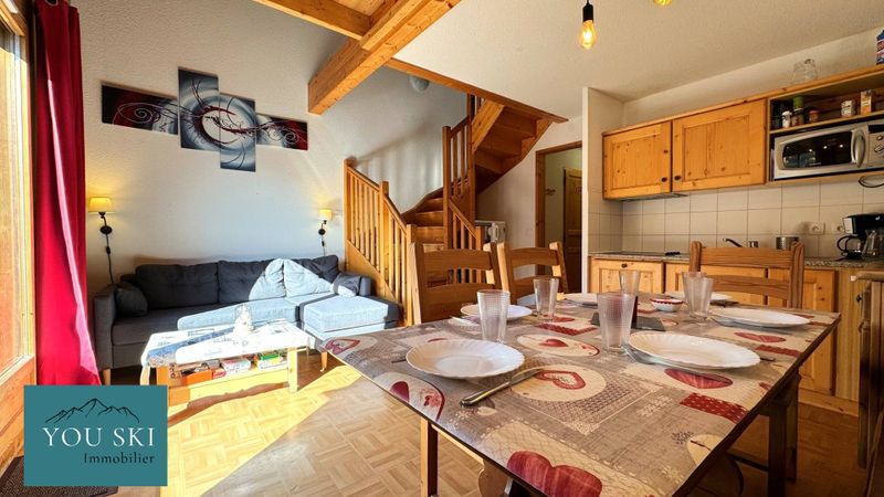 3 stuks 8 personen - Chalet Curiaz CDA 54 - Saint Sorlin d'Arves