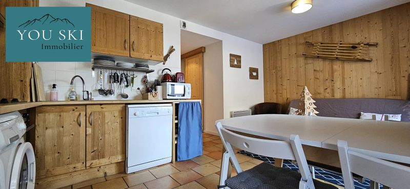 3 kamer appartement 6 personen - Chalets Pierre Aigue CPA 6D - Saint Sorlin d'Arves