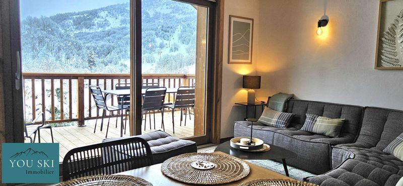 5 kamer appartement 10 personen - Appartement Hameau Du Moulin HM 201 - Saint Sorlin d'Arves