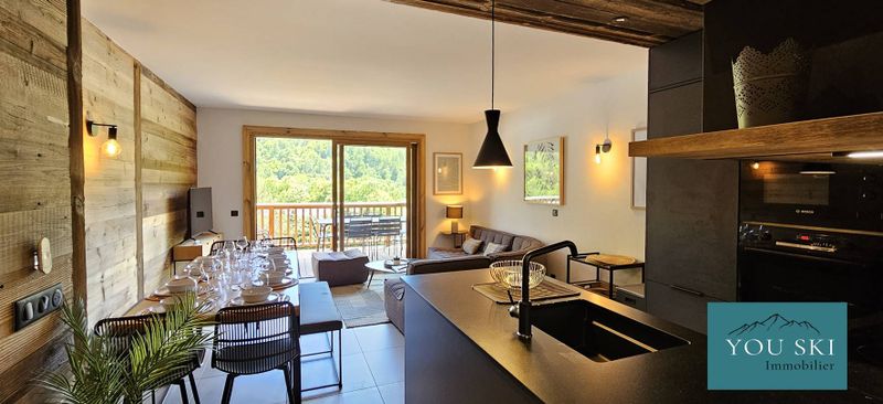 5 kamer appartement 10 personen - Appartement Hameau Du Moulin HM 201 - Saint Sorlin d'Arves