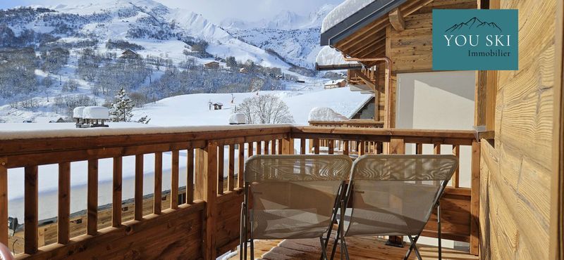 Appartement 4 kamers 6 Personen - Appartement Hameau Du Moulin HM 204 - Saint Sorlin d'Arves
