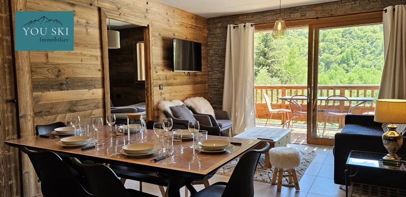 Appartement 4 kamers 6 Personen - Appartement Hameau Du Moulin HM 204 - Saint Sorlin d'Arves