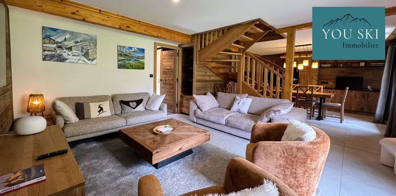 Chalet 5 kamer appartement 10 personen - Les Chalets De L'arvan 4AB - Saint Sorlin d'Arves