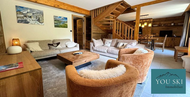 Chalet 5 kamer appartement 10 personen - Les Chalets De L'arvan 4AB - Saint Sorlin d'Arves
