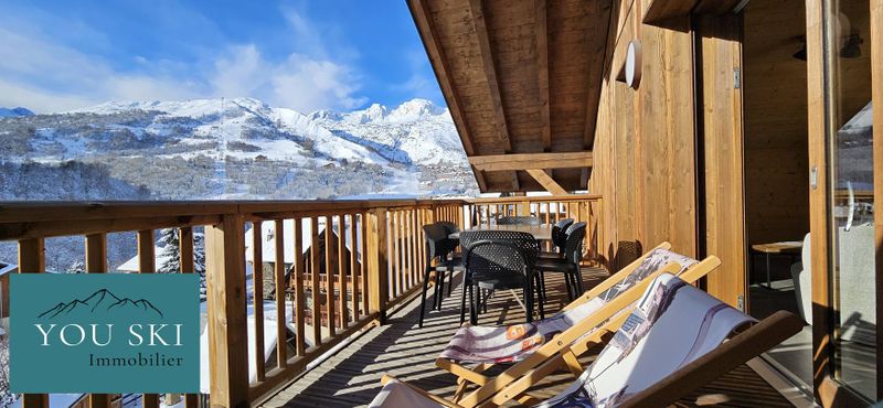 Appartement 3 kamer appartement 6 personen - Appartement Les Aiguilles AR 205 - Saint Sorlin d'Arves