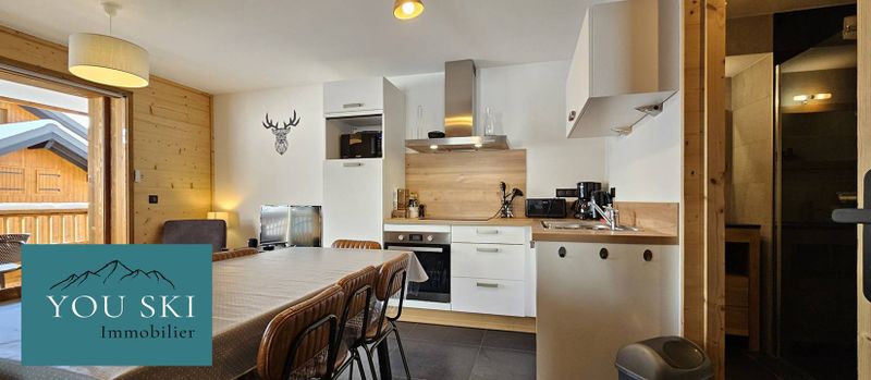 Appartement 4 kamer appartement 7 personen - Appartement Les Aiguilles AR 202 - Saint Sorlin d'Arves