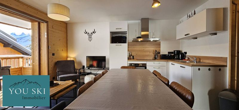 Appartement 4 kamer appartement 7 personen - Appartement Les Aiguilles AR 202 - Saint Sorlin d'Arves