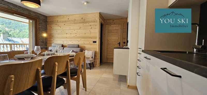 Appartement 4 kamer appartement 6 personen - Appartement Les Aiguilles AR 207 - Saint Sorlin d'Arves