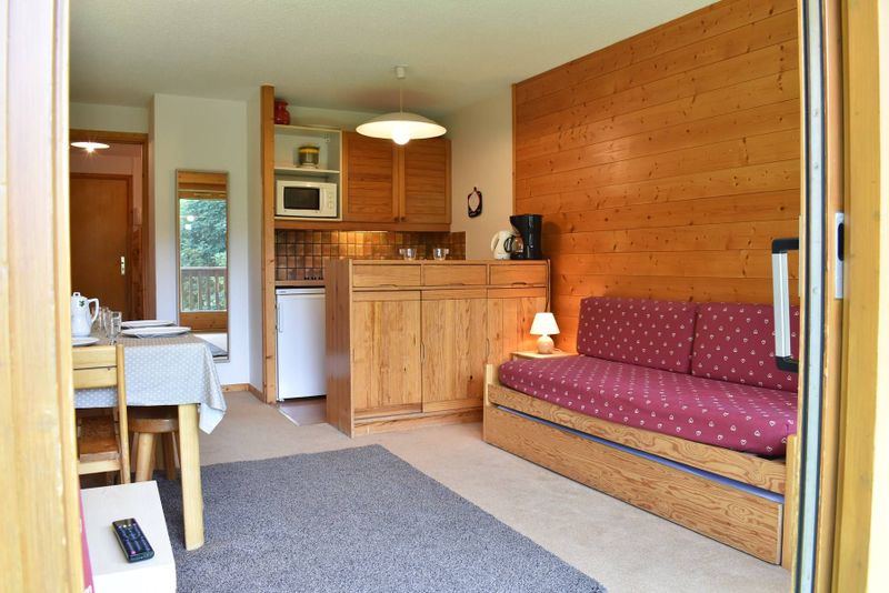 Studio 4 personen - Appartement Edelweiss MRB250-019 - Méribel Centre 1600