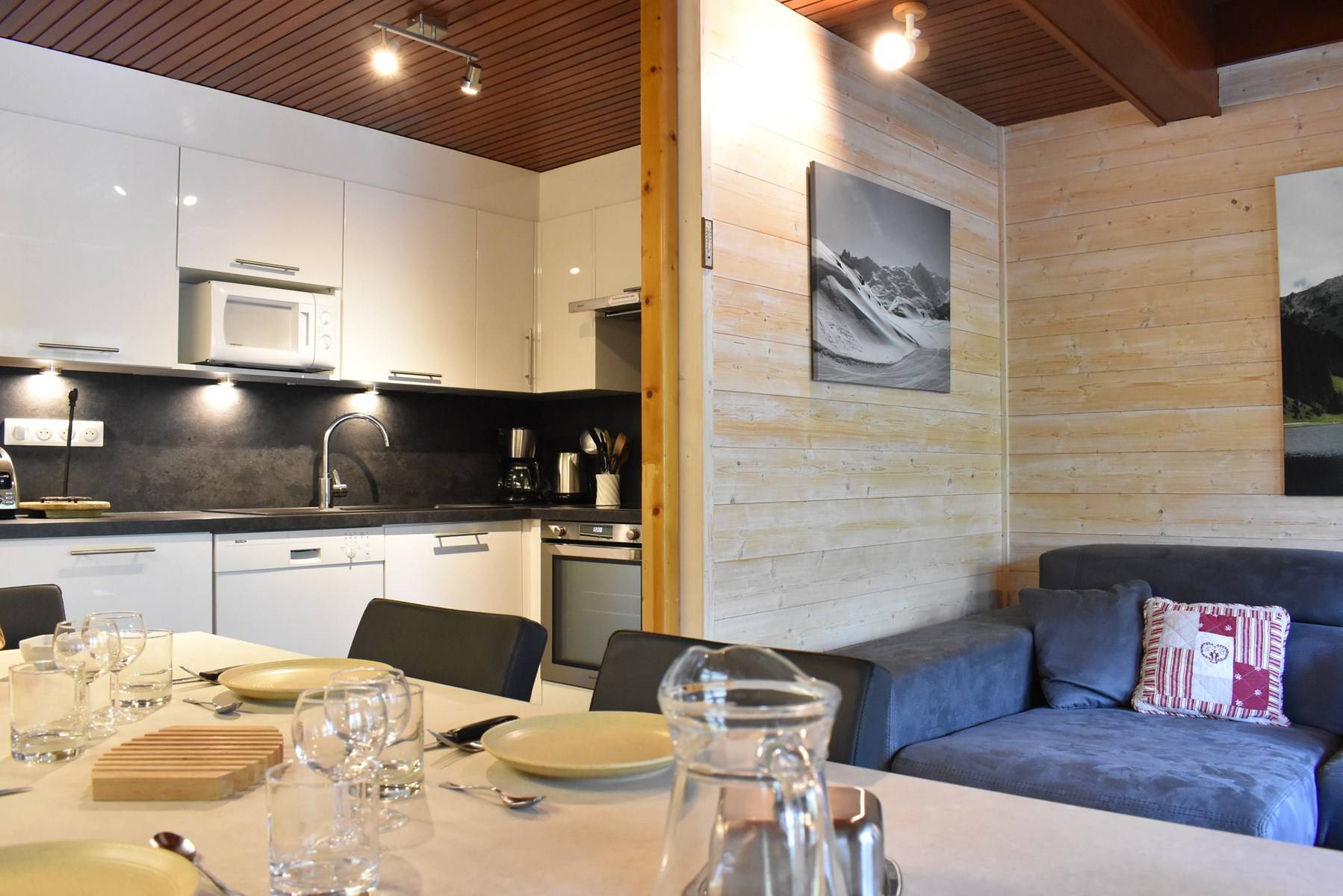 apartment 5 kamers cabine 8 personen - Appartements